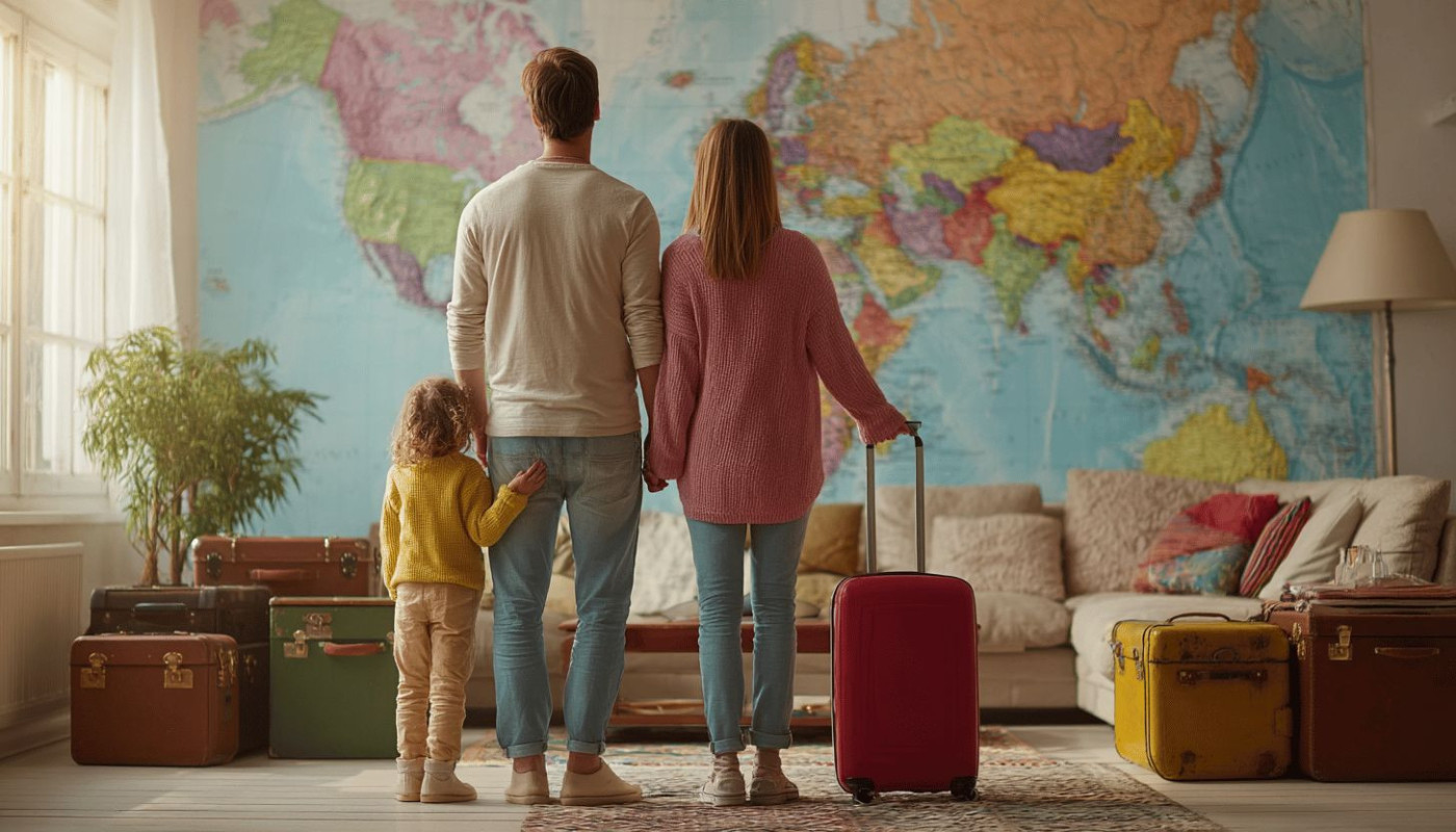Comment planifier un voyage mémorable en famille
