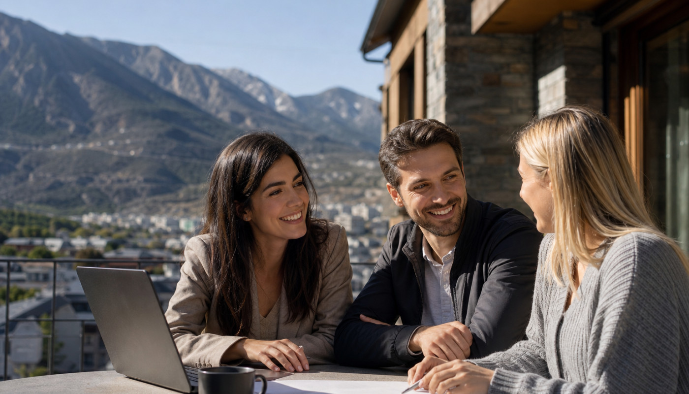 Du rêve à la réalité : chroniques d’expatriés accompagnés par gestoria andorre