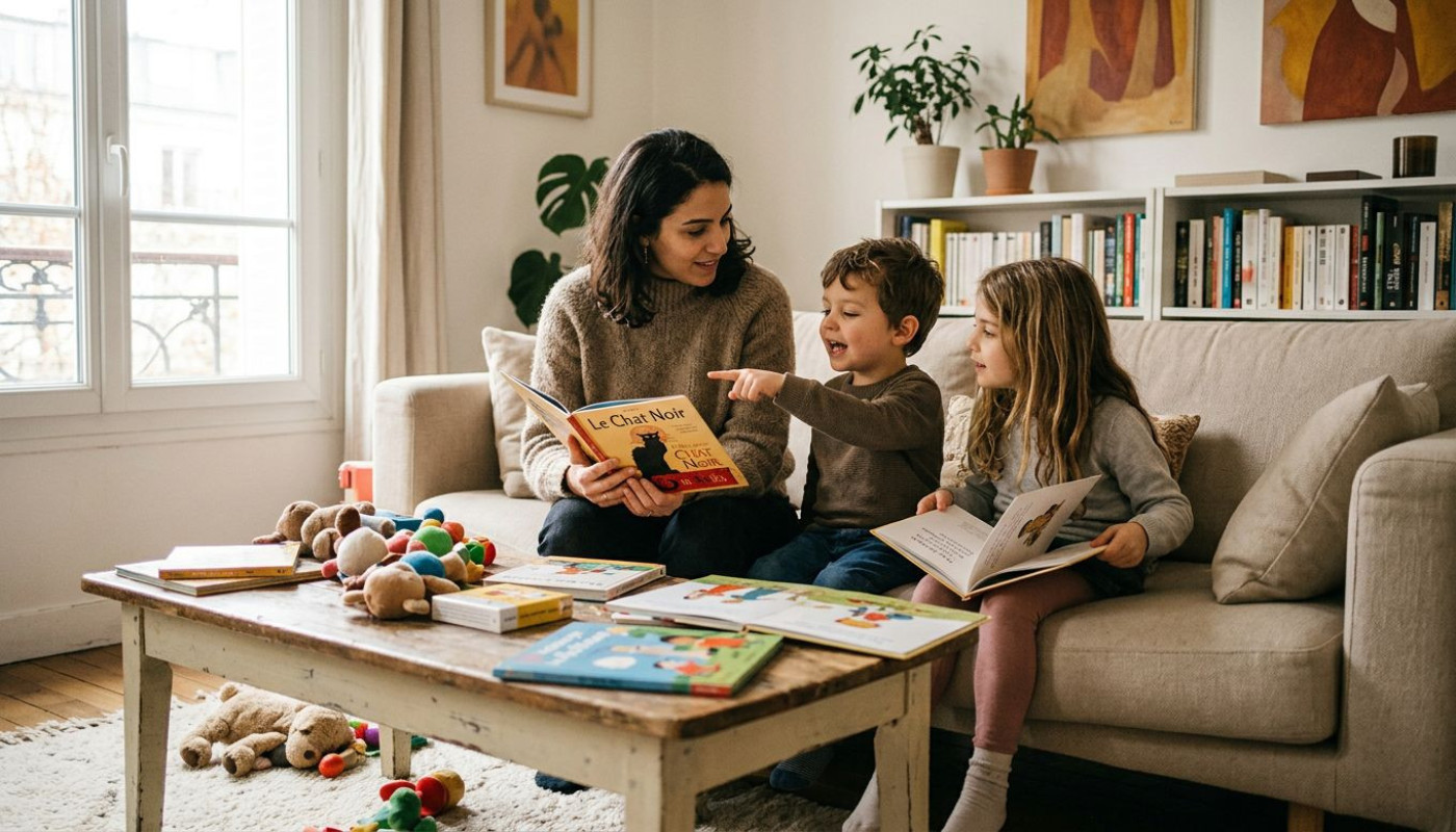 Santé - Faut-il craindre le mythe de la confusion linguistique chez les enfants bilingues ?