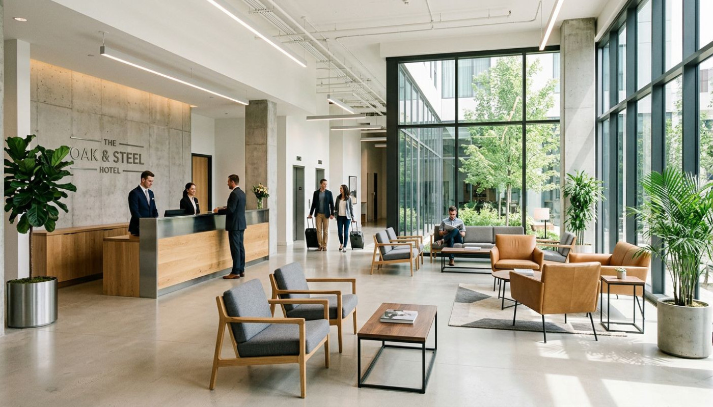 Les tendances actuelles en design de mobilier pour établissements hôteliers