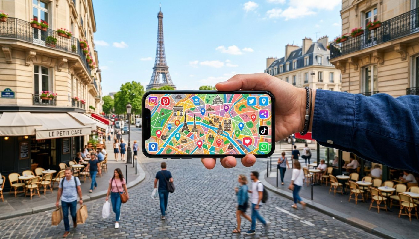 Réseaux sociaux et bons plans : la nouvelle carte des promos à Paris